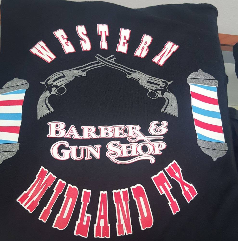 Meet your Posher, Westernbarbershop